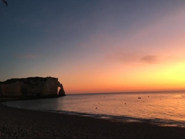 Gite L'Isabey Étretat Extérieur photo